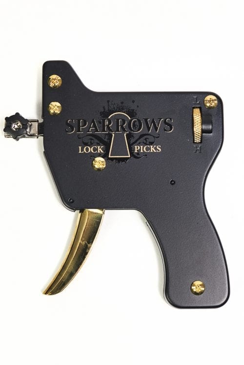 Sparrows Double Tap Lock Pick Gun