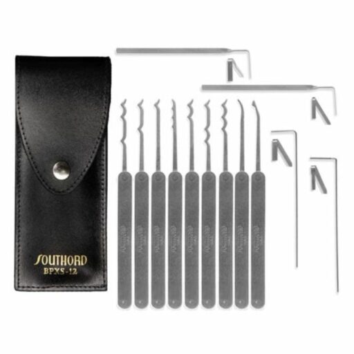 Pagoda Lock Pick Set