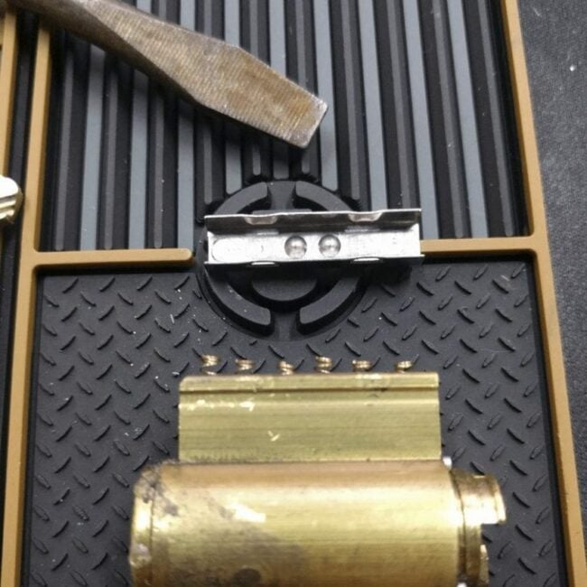 Taking Apart A Ruddy Portable Key Lock Complete Guide to Disassembling & Re-keying Locks | PickPals