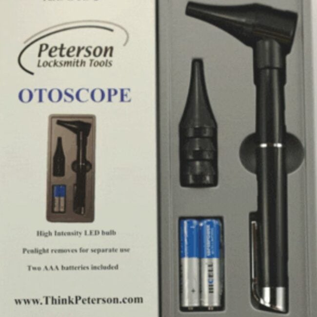 Peterson Mini Otoscope