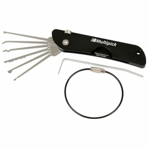 Jackknife Pocket Pick Set - Black
