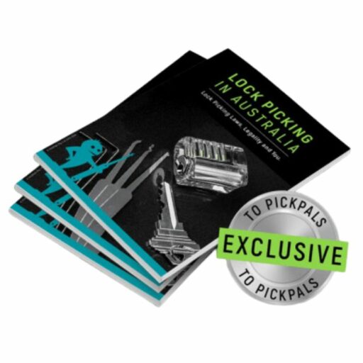 [eBook] Lock Picking in Australia