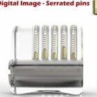 Sparrows Clear Lock (Serrated)