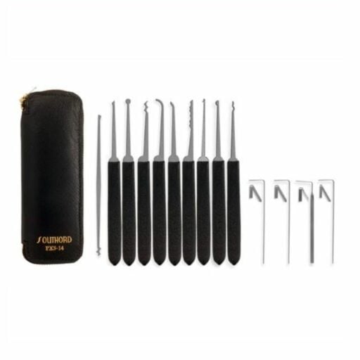 Fourteen Piece Lock Pick Set - PXS-14