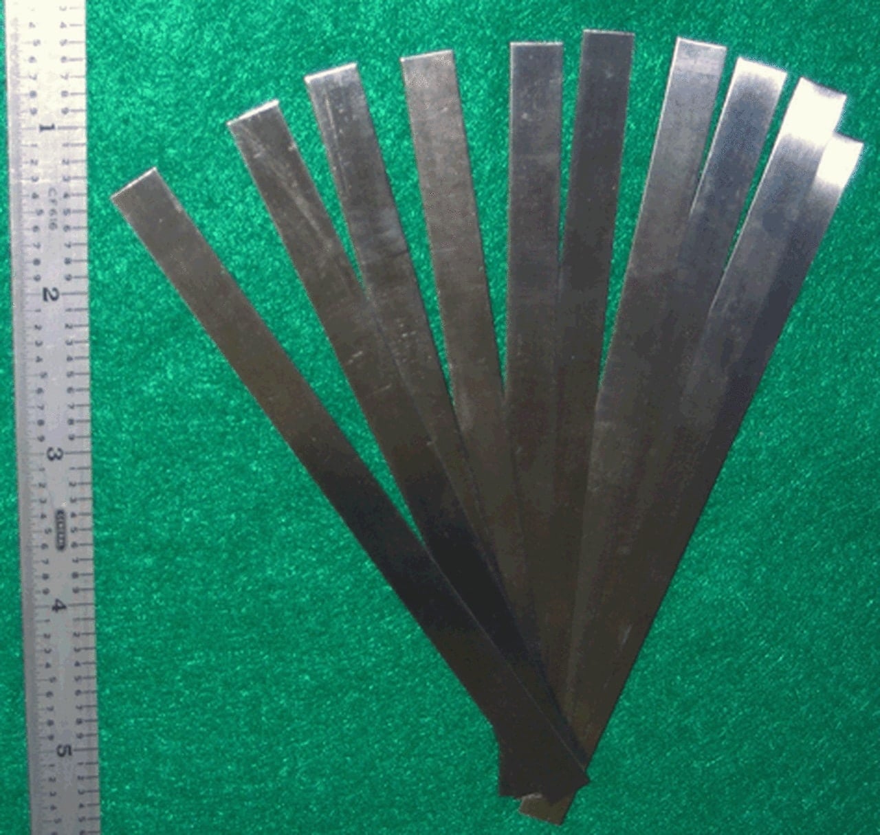 10-Piece Raw Blanks- 0.018 SS X 6