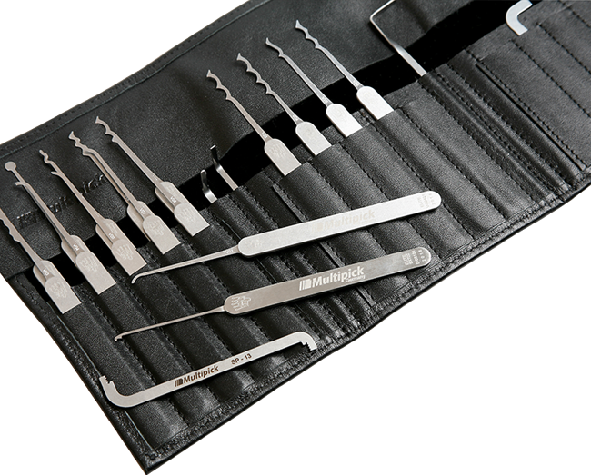 Spring Lock Picks ELITE 23 Slimline Lock Pick Set | PickPals | Australia’s Leading Online ...