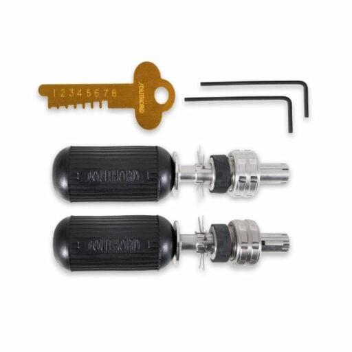 Tubular Lock Picks - 7 and 8 pin Set