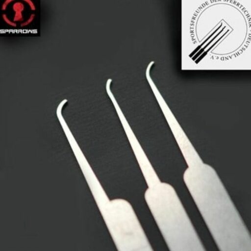 SSDeV Hooks - Bare Steel Handles