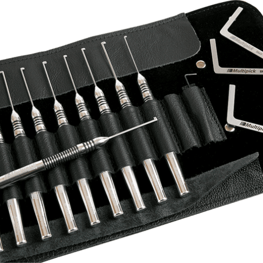 Multipick ELITE G-PRO Dimple Lock Pick Set | PickPals