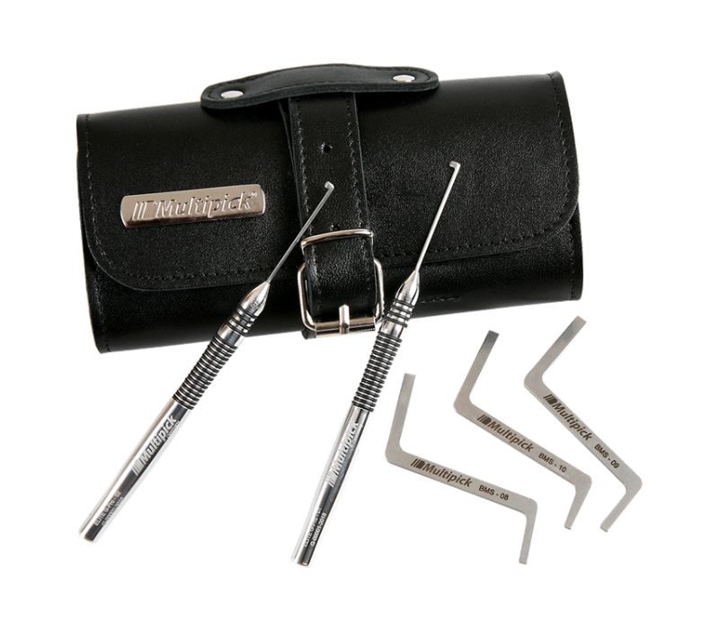 Multipick ELITE G-PRO Dimple Lock Pick Set | PickPals