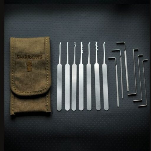 Tuxedo Lock Pick Set - Coyote