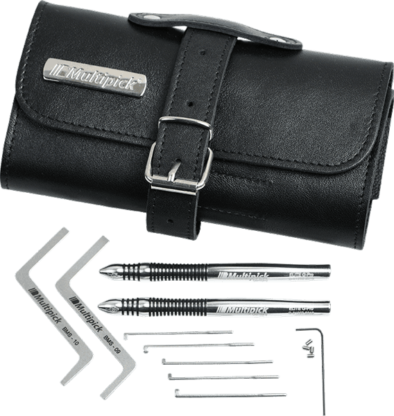 Multipick ELITE G-PRO Dimple Lock Pick Starter Kit