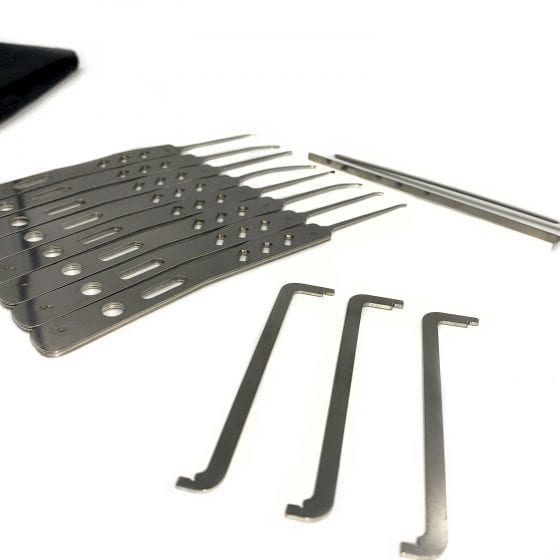 Law Lock EDC Pro Lock Pick Set