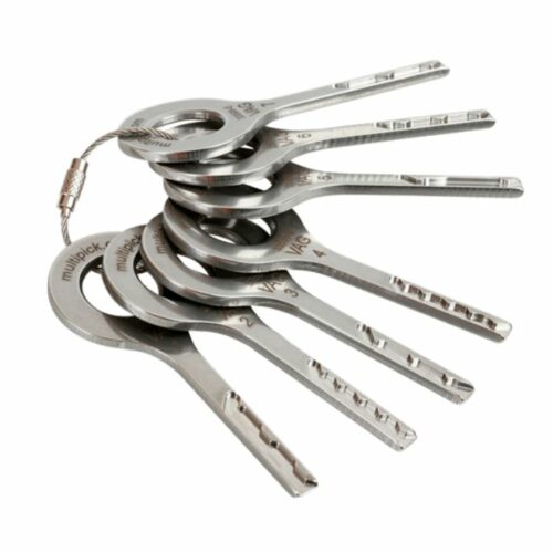 Multipick VAG - Laser Track Key Set 7 pieces | pickpals.com.au