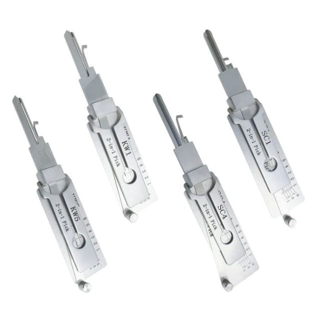 Lishi Residential Pick and Decoder Bundle