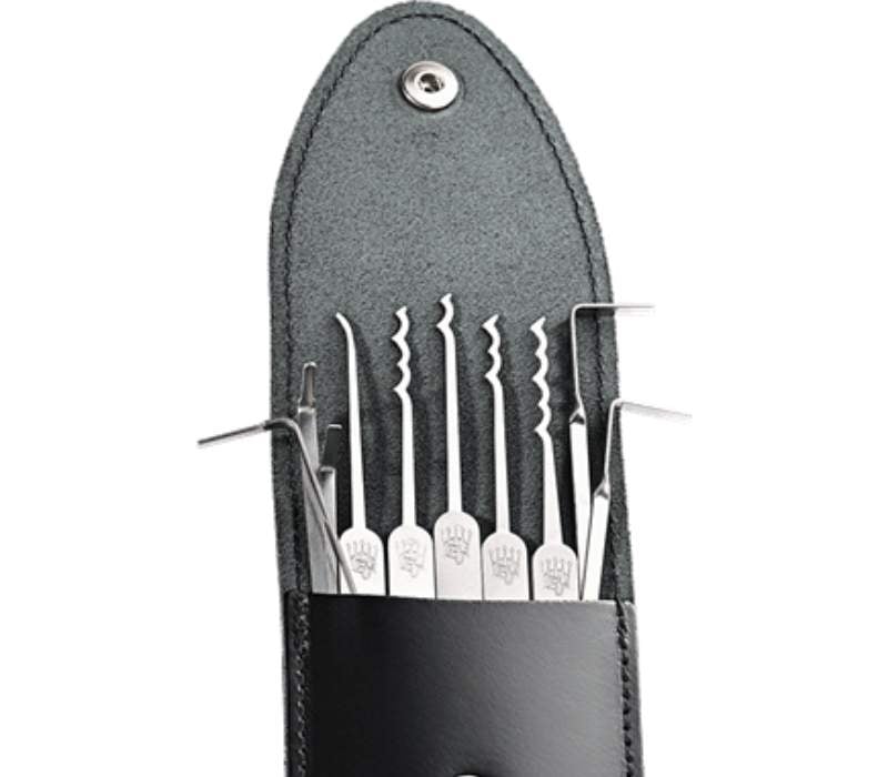 Lock Picking Raking Lock Noob Duo Peak Rake Set