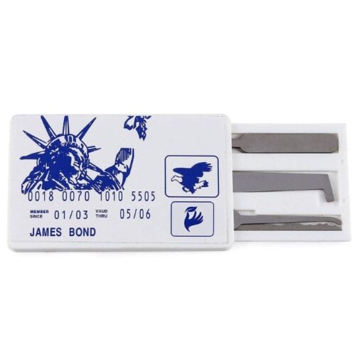 Credit Card Lock Pick Set