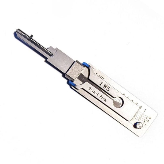 Lishi LW5 Pick and Decoder