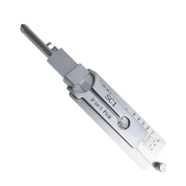 Lishi SC1 Pick and Decoder