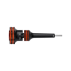 Flip-it Plug Spinner - Black