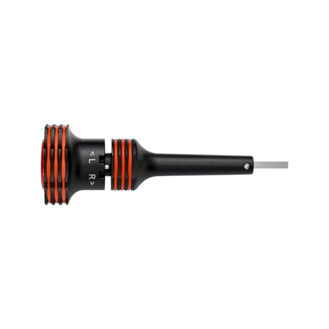 Flip-it Plug Spinner - Black