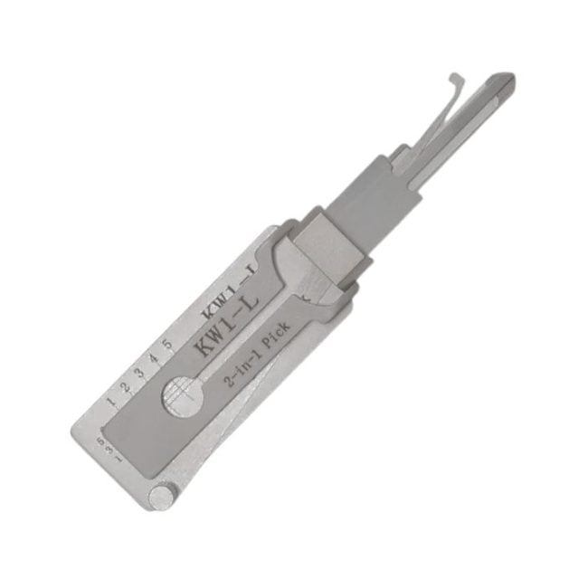 Lishi KW1-L Reverse Handing