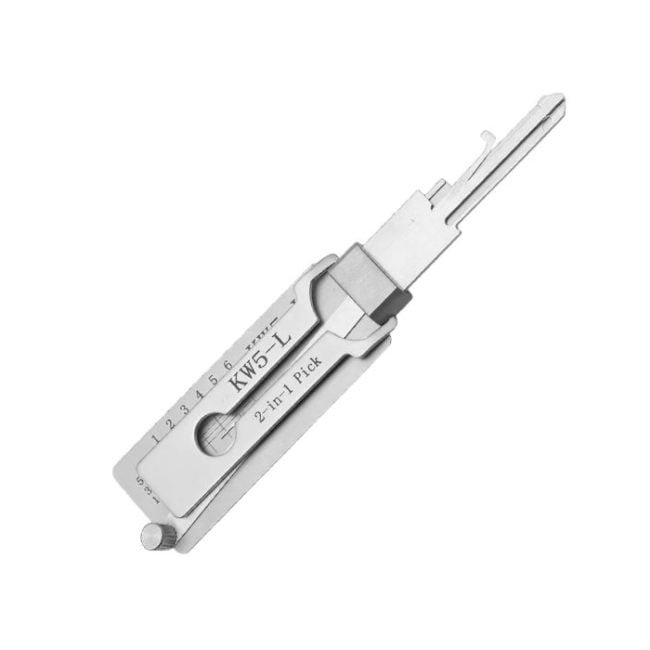 Lishi KW5-L Reverse Handing