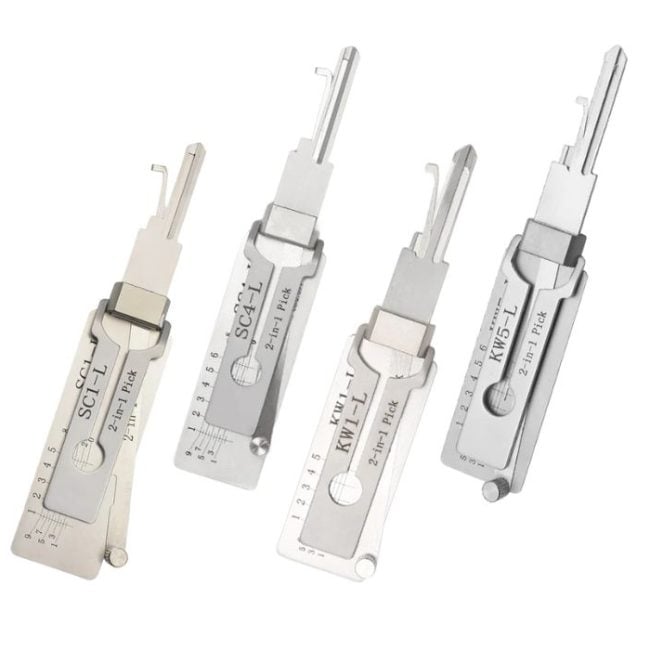 Lishi Reverse Residential and Professional Pick and Decoders