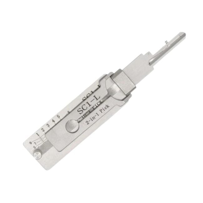 Lishi SC1-L Reverse Handing