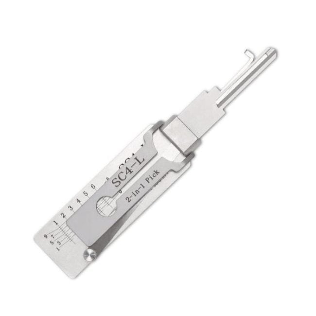 Lishi SC4-L Reverse Handing